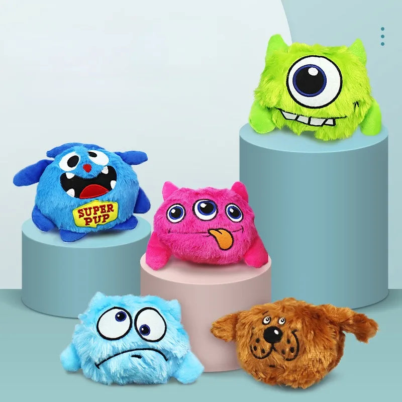 Interactive pet toy