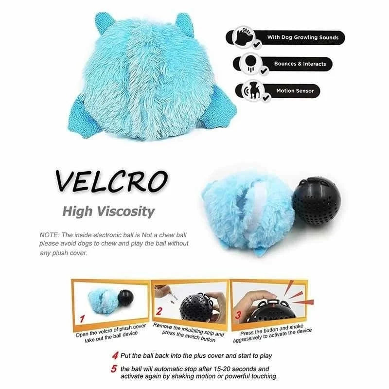 Interactive pet toy